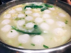 渔家清汆鱼丸-老牌坊鲁菜名店(宽厚里店)