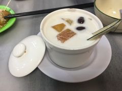 椰汁木瓜炖雪蛤-芬芳甜品(同福路店)