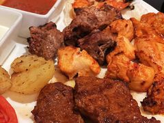 艾菲斯单人烤肉拼盘-Efes Turkish & Mediterranean Cuisine 艾菲斯餐厅(陆家嘴店)