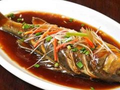 葱油鲈鱼-湖州天煌大酒店-餐厅