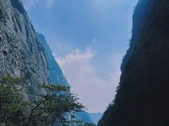 -三叠泉瀑布