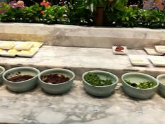 自助调料区-火锅岛潮牌自助餐厅(天津天佑城店)