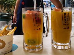 有故事水果茶-艾薯夫妇Aysh(福田星河COCOPark店)