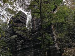 -梭布垭石林景区