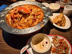 -胖哥俩肉蟹煲(梅溪步步高店)