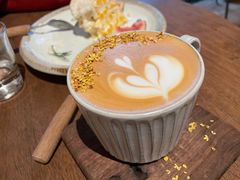 桂花拿铁-懒鱼时光馆(沙坪坝店)