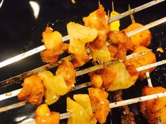 菠萝鸡脆骨-碎怂烤肉(钟楼柳巷店)