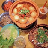 武汉超好吃的牛腩火锅！