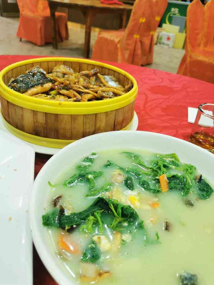大板桥农庄-"很喜欢吃均安蒸猪,以前经常来,疫情期间一.