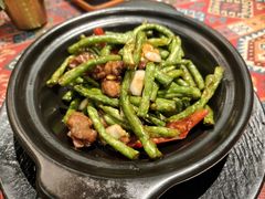 沙窝豆角-东方亚克西餐厅(西康路店)