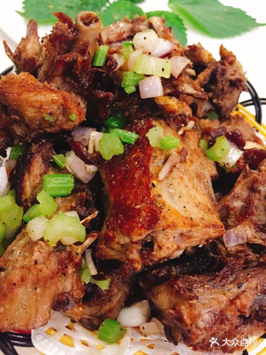 全聚德(秋涛北路店)椒盐鸭架图片