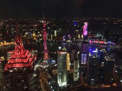 -上海环球金融中心云端足球盛典