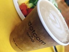 白咖啡-dotcom coffee古点咖啡(致真大厦店)
