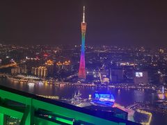 -广州柏悦酒店·悦吧·顶楼露天酒吧