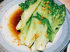 白灼时蔬-汤潮荟·粤菜小馆(茂业天地店)