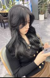 点击看大图 -藤野造型专业烫染接发