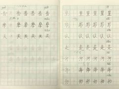 -赵汝飞练字硬笔书法(万宝财富商业广场店)