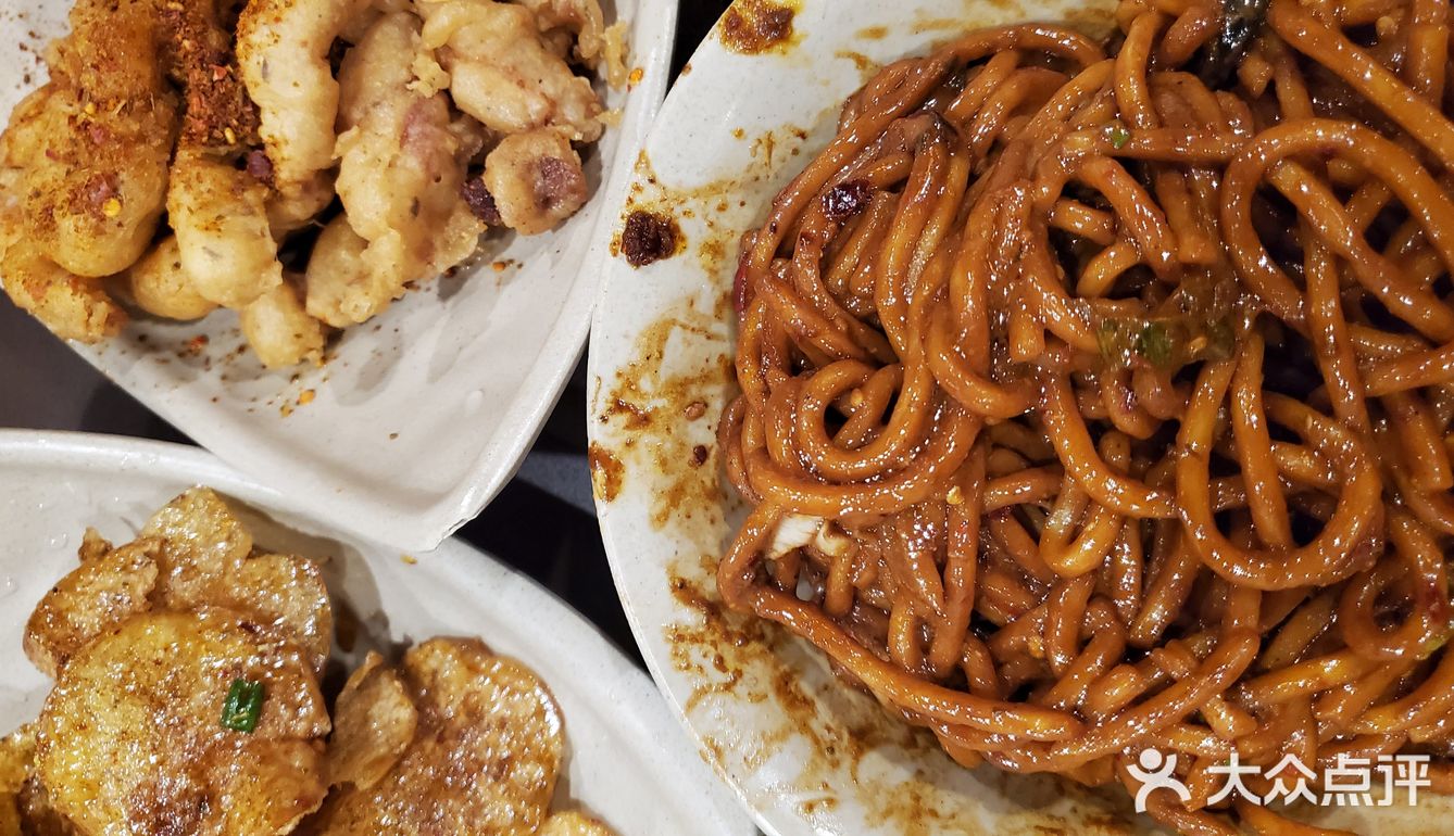 24小时营业的洛阳美食城果然名不虚传