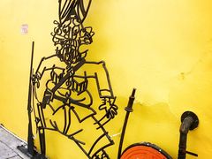 -槟城街头艺术街区