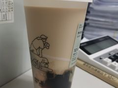 热芋泥波波牛乳-喜茶(深圳丰盛町店)