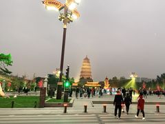 -大雁塔北广场音乐喷泉