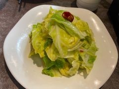 炝炒莲花白-贯贯吉·清真餐厅(浙江中路店)