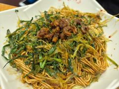 开洋葱油拌面送蛋皮汤-东泰祥生煎馆(重庆北路店)