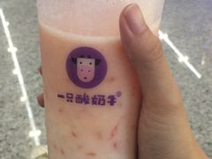 红柚酸奶摇-一只酸奶牛(八一路店)