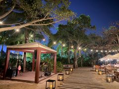 -三亚艾迪逊酒店·海滩烧烤 BARBACOA·现场乐队·浪漫晚餐·烧烤海鲜
