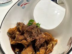 金陵酥脆熏鱼-馨方园食府·市井老南京菜