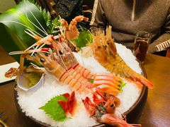 刺身拼盘-万岛日本料理铁板烧(万泰国际店)