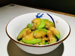 农家炒青茄-慕湘精致湖南菜(水贝店)