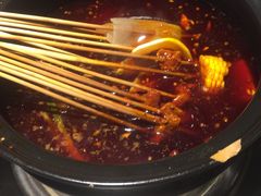 野山椒牛肉-钢管厂五区小郡肝串串香(南山店)