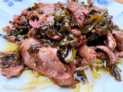 烧椒肝片-蒲氏烤鸭(百寿路店)