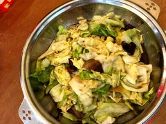 手撕包菜-伙工殿餐厅(吉大店)