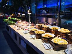 自助取餐区-乔哥铭洋海鲜自助(皇城恒隆广场店)