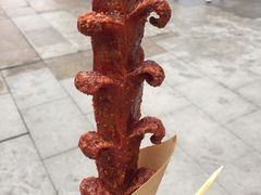 长沙大香肠-黑色经典臭豆腐·湖南特产(步行街店)