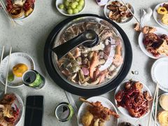 -同道蒸汽海鲜烧烤自助(刘庄夜市店)