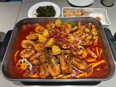 -半天妖烤鱼(丰科万达店)