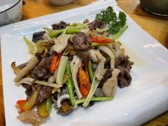 爆炒九门头-闽公馆·客家私房菜·商务宴请·包厢(杏林橡树湾店)