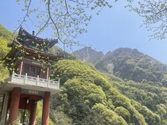 -秦岭终南山世界地质公园翠华山景区