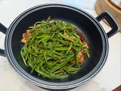 干锅四季豆-阿红私房菜