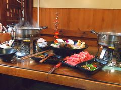 自助取餐区-丽江庭院·云南野生菌·海鲜火锅(鼓楼四合院店)