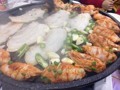 金妈家韩式烤肉(九街店)-金妈家烤肉(龙湖U城天街店)