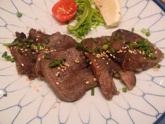 盐烤牛舌-柚子(假日店)