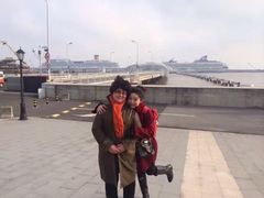 入口-吴淞口国际邮轮码头-停车场