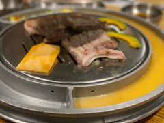 回忆五花肉-姜虎东白丁烤肉(苏州中心店)