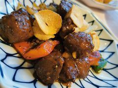 黑胡椒牛粒-誉八仙酒楼(静安大悦城店)