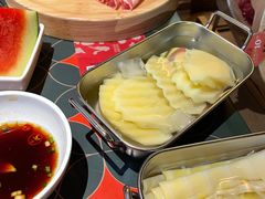 -南城十里潮汕鲜牛火锅·鲜虾生滚粥(融汇老商埠店)