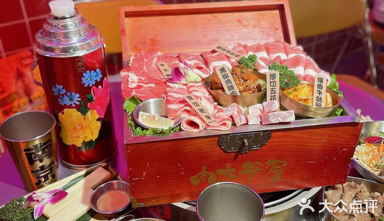 堪比自拍馆的烤肉店🥩复古大片随手出🎞️